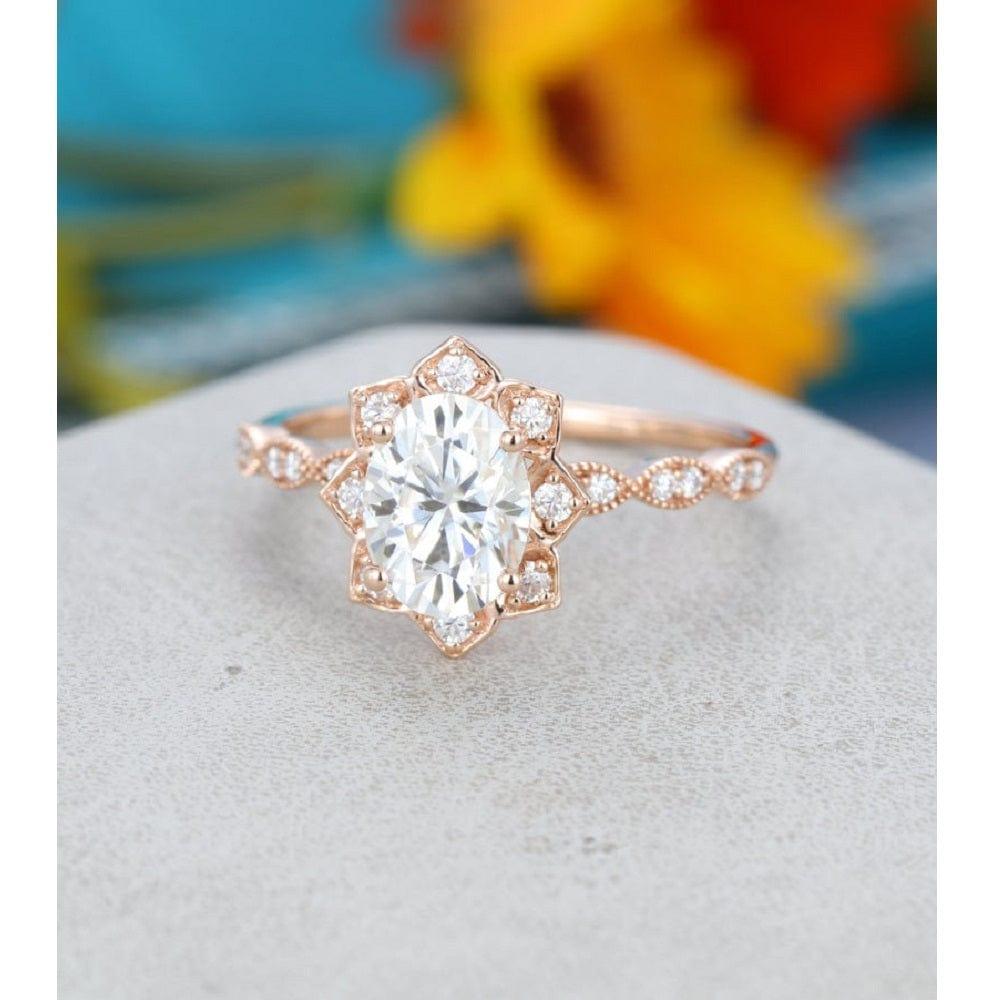 Oval Diamond 1.50 carat Double Halo Engagement Rings Set, Monaco ♥ |  sillyshinydiamonds
